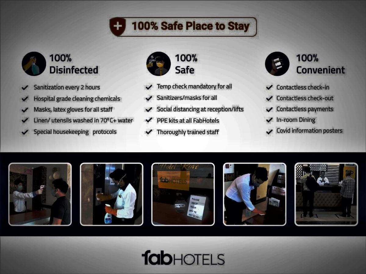 Fabhotel Sakshi Uttarkashi Екстер'єр фото